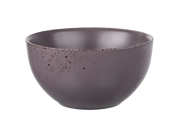 სალათის თასი Ardesto AR2914GMC Salad bowl Lucca, 14 сm, Grey Brown