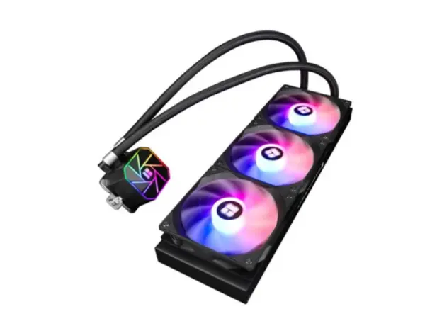 ქულერი THERMALRIGHT AQUA ELITE 360 BLACK ARGB V3 CPU Universal Cooler (in bulk), 4 image