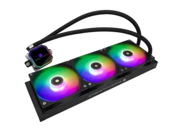 ქულერი THERMALRIGHT Frozen Infinity 360 Black CPU Universal Cooler (in bulk), 2 image