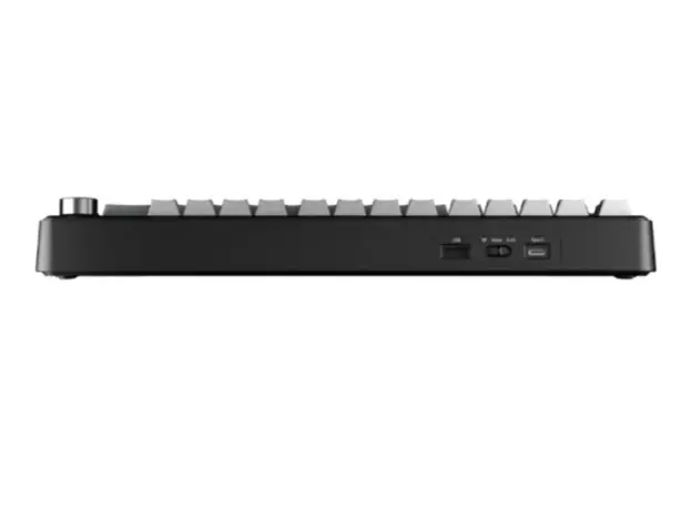 კლავიატურა AULA F75MAX Gasket Wireless Mechanical Keyboard Gradient grey (Reaper Switch), 4 image