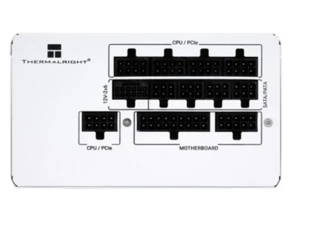 კვების ბლოკი THERMALRIGHT TR-SP850W 850W 80 PLUS PLATINUM ATX 3.1 Full-Modular, 3 image