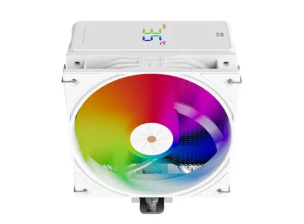 ქულერი THERMALRIGHT Assassin X 120 R Digital ARGB WHITE CPU Universal Cooler, 2 image