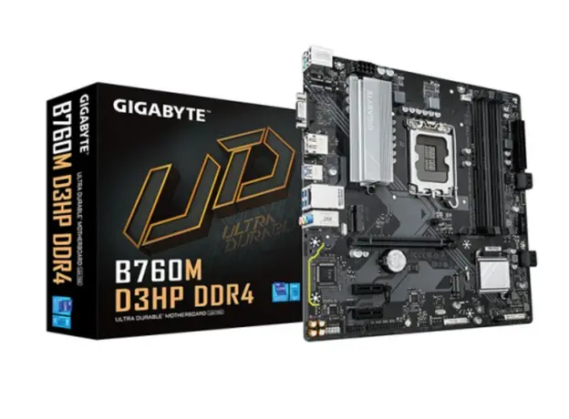 დედა დაფა Gigabyte B760M D3HP DDR4 4DDR4 LGA1700