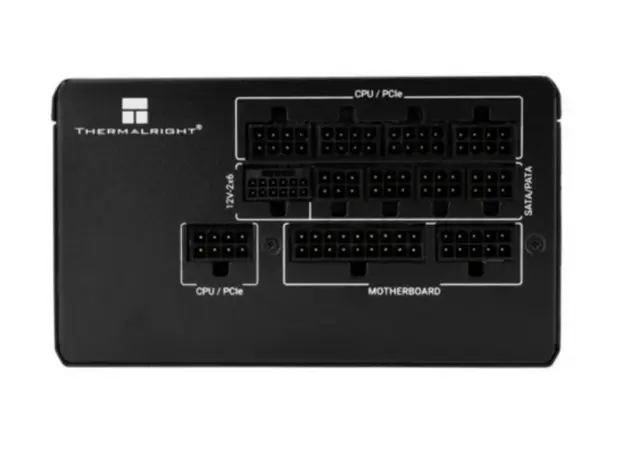 კვების ბლოკი THERMALRIGHT TR-SP1000 1000W 80 PLUS PLATINUM ATX 3.1 Full-Modular, 4 image