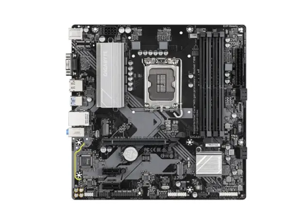 დედა დაფა Gigabyte B760M D3HP DDR4 4DDR4 LGA1700, 2 image