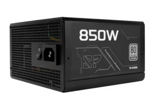 კვების ბლოკი THERMALRIGHT TR-SP850 850W 80 PLUS PLATINUM ATX 3.1 Full-Modular, 2 image