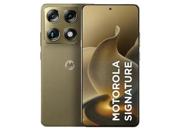 მობილური ტელეფონი Motorola Signature 16GB RAM 512GB 5G Martini Olive