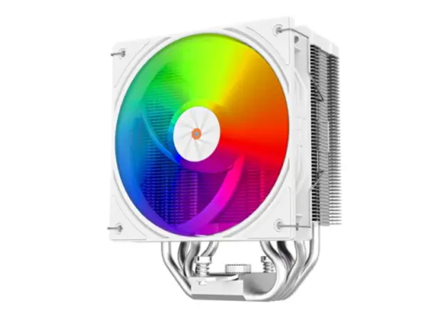 ქულერი THERMALRIGHT Assassin X 120 R Digital ARGB WHITE CPU Universal Cooler
