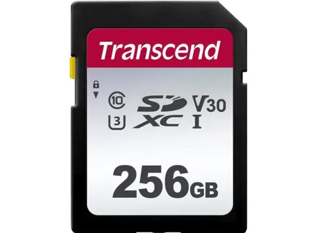 Memory Card Transcend TS256GSDC300S 256GB UHS-I U3 SD Card