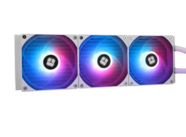 ქულერი THERMALRIGHT Aqua Elite 360 WHITE V3 ARGB CPU Universal Cooler (in bulk), 2 image