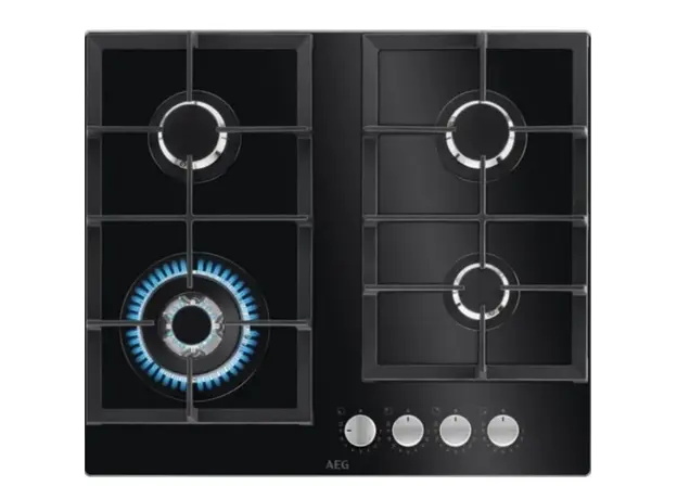 გაზქურის ზედაპირი AEG HKB64420NB