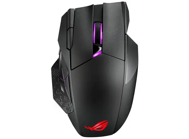 მაუსი Asus ROG Spatha X Wireless Gaming Mouse Black