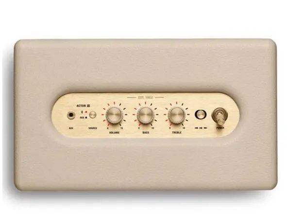 Marshall ACTON III Cream speaker, 3 image