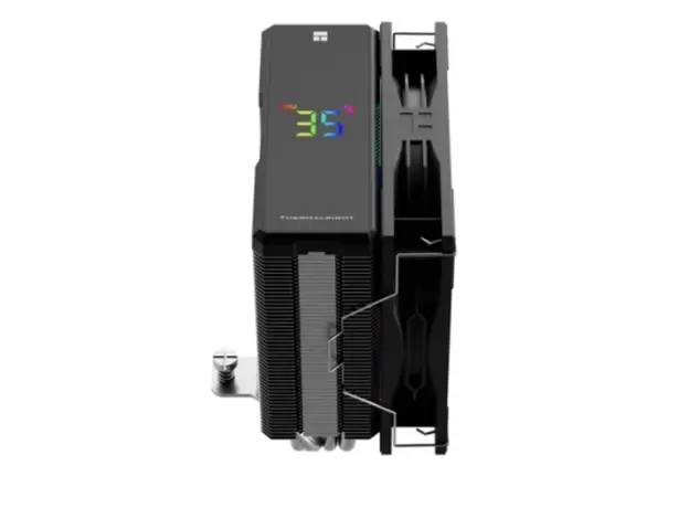ქულერი THERMALRIGHT Assassin X 120 R Digital ARGB BLACK CPU Universal Cooler, 4 image