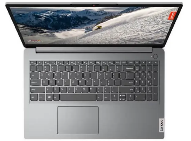 ნოუთბუქი Lenovo IdeaPad 1 15.6" Ryzen 5 7520U 16GB 512GB SSD Radeon Graphics Cloud Grey (82VG00YSRK), 2 image