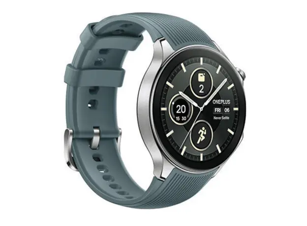სმარტ საათი Oneplus Watch 2 Radiant Steel, 3 image