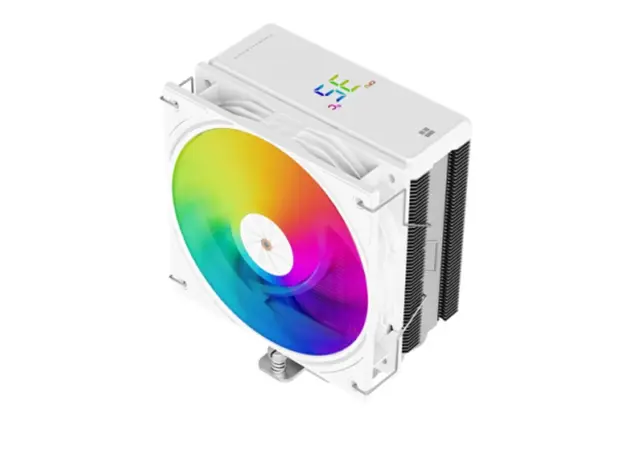 ქულერი THERMALRIGHT Assassin X 120 R Digital ARGB WHITE CPU Universal Cooler, 3 image