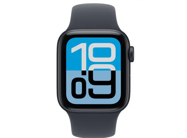 სმარტ საათი Apple Watch SE 3 GPS 40mm Midnight Aluminium Case With Midnight Sport Band MEH94 S/M, 2 image