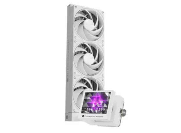 ქულერი THERMALRIGHT Stream Vision 360 WHITE CPU Universal Cooler