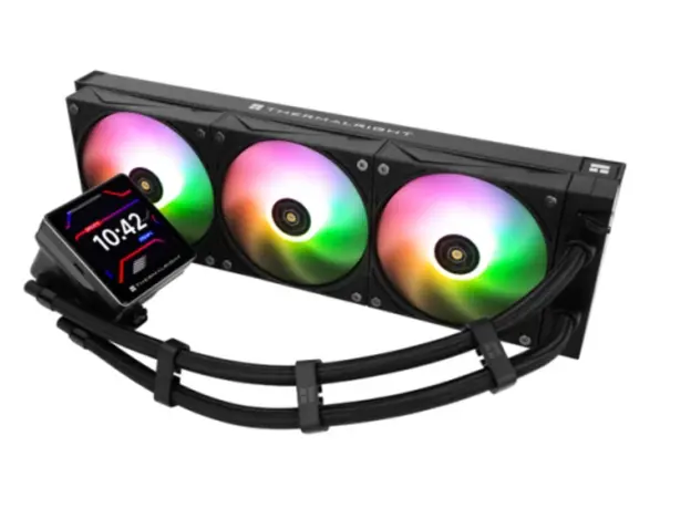 ქულერი THERMALRIGHT Grand Vision 360 ARGB BLACK CPU Universal Cooler, 2 image