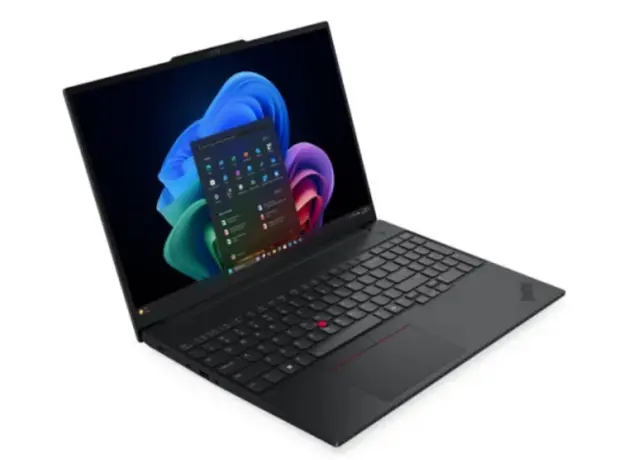 ნოუთბუქი Lenovo ThinkPad E16 Gen 3 16" Ultra 7 258V 32GB 1TB SSD Integrated Graphics  BLACK (22AY005HGX), 3 image