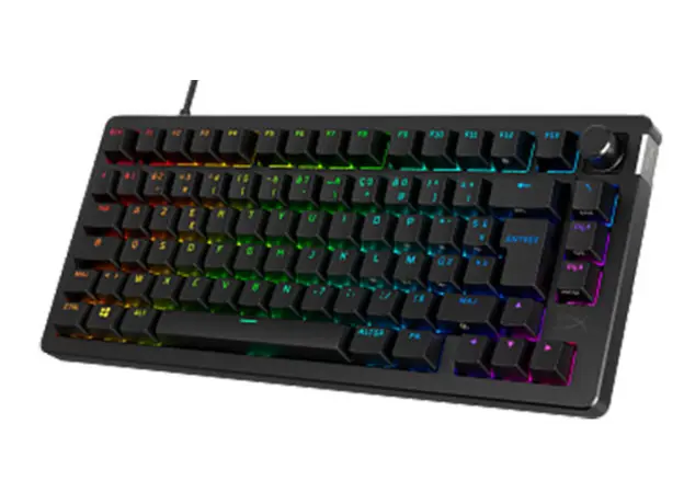 კლავიატურა HyperX Gaming keyboard Alloy Rise 75 7G7A4AA, 2 image
