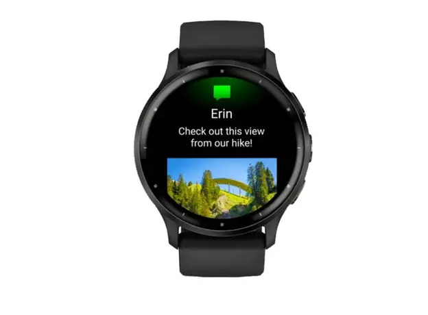 სმარტ საათი Garmin Watch Venu 3 45mm Black, 3 image