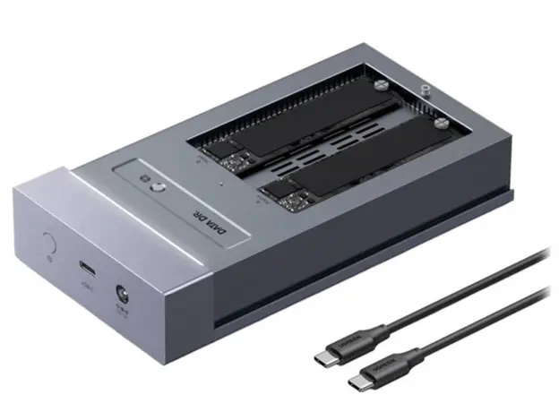 გარე მყარი დისკის ქეისი UGREEN CM847 (65733EU) M.2 NVMe USB4 SSD - 40 გბ/წმ, 3 image