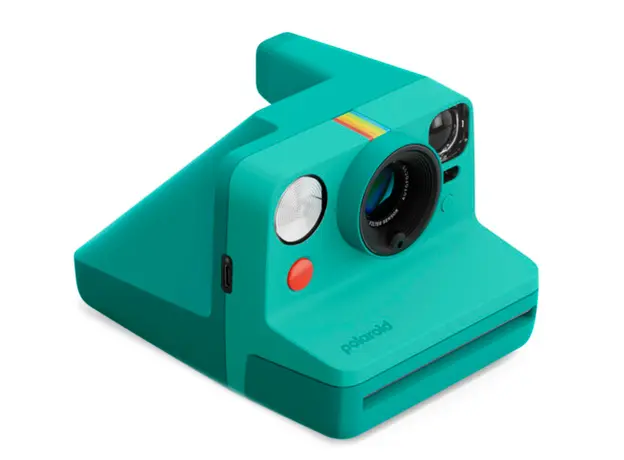 ფირის ფოტოაპარატი Polaroid Now Generation 3 Teal, 3 image
