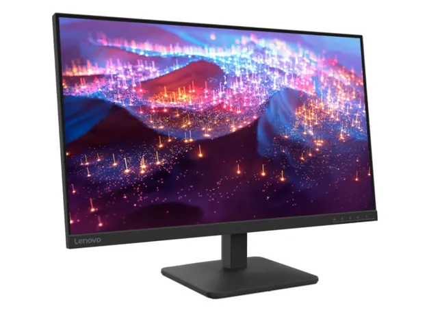 მონიტორი Lenovo L27-4e Monitor 68CDKAC1EU Black, 2 image