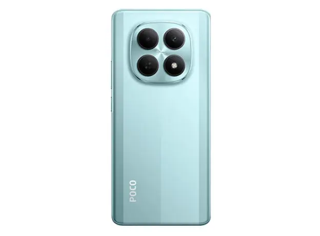 მობილური ტელეფონი Xiaomi Poco M8 NFC Dual Sim 8GB RAM 256GB 5G Global Version Green, 3 image