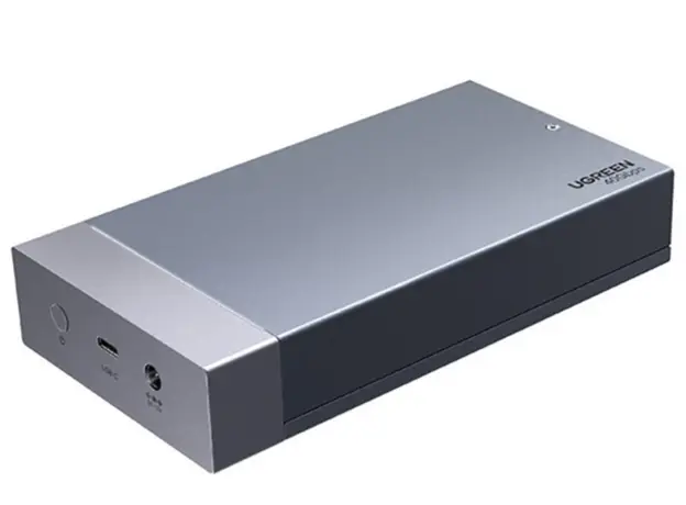 გარე მყარი დისკის ქეისი UGREEN CM847 (65733EU) M.2 NVMe USB4 SSD - 40 გბ/წმ
