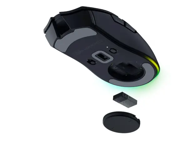 მაუსი Razer Gaming Mouse Cobra HyperSpeed RGB RZ01-05570100-R3G1 Black, 4 image