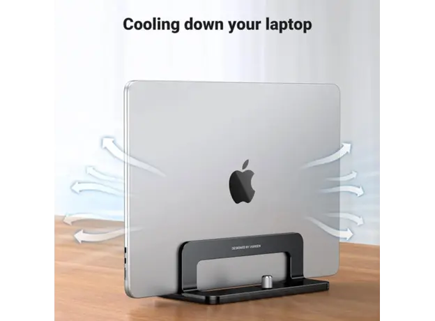 ნოუთბუქის სადგამი UGREEN LP258 (25706), Vertical Laptop Stand, Space Saver, 6 image