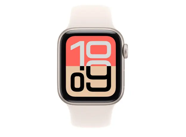 სმარტ საათი Apple Watch SE 3 GPS 40mm Starlight Aluminium Case With Starlight Sport Band MEH34 S/M, 2 image