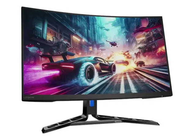 მონიტორი Lenovo Legion Gaming Monitor R32qc-30 67C8GAC1EU Black, 3 image