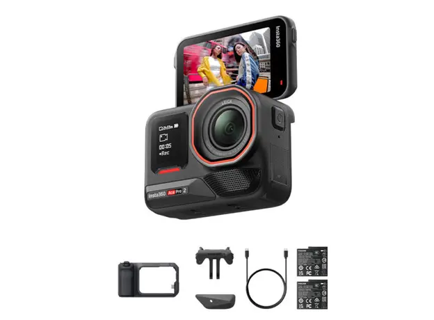 ვიდეო კამერა Insta360 Ace Pro 2 Dual Battery Xplorer Bundle