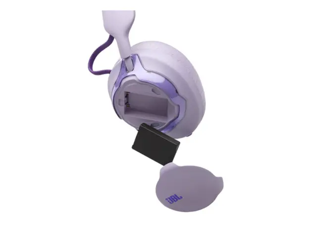 ყურსასმენი JBL Quantum 650 Wieless Gaming Headphones Purple, 4 image