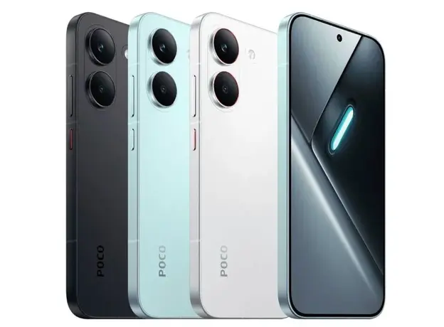 მობილური ტელეფონი Xiaomi Poco X8 Pro NFC Dual Sim 12GB RAM 512GB 5G Global Version White, 6 image