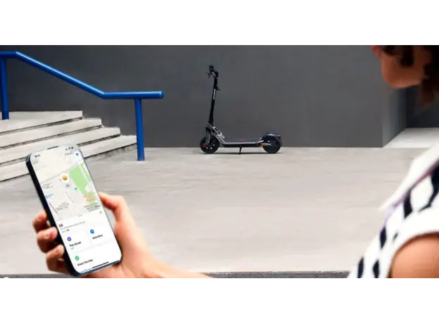 ელექტრო სკუტერი Segway Ninebot Kickscooter E3 Pro Black, 7 image