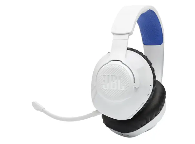 ყურსასმენი JBL Quantum 360P Gaming Headphones White/Blue