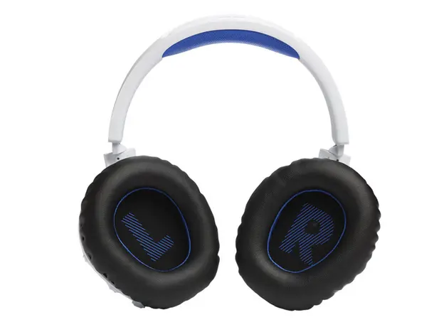 ყურსასმენი JBL Quantum 360P Gaming Headphones White/Blue, 2 image