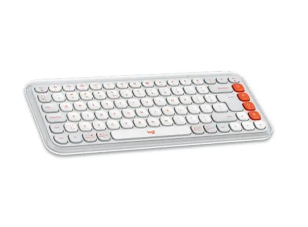 კლავიატურა და მაუსი Logitech Pop Icon Combo L920-013141 White, 3 image
