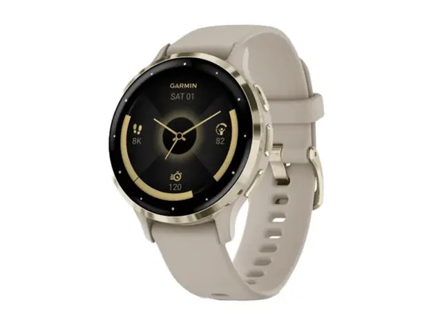 სმარტ საათი Garmin Watch Venu 3s 41mm Soft Gold
