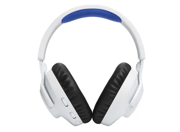 ყურსასმენი JBL Quantum 360P Gaming Headphones White/Blue, 4 image