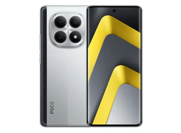 მობილური ტელეფონი Xiaomi Poco M8 NFC Dual Sim 8GB RAM 256GB 5G Global Version Silver