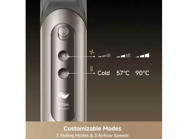 Hair dryer Dreame Dazzle high-speed/D20, 4 image