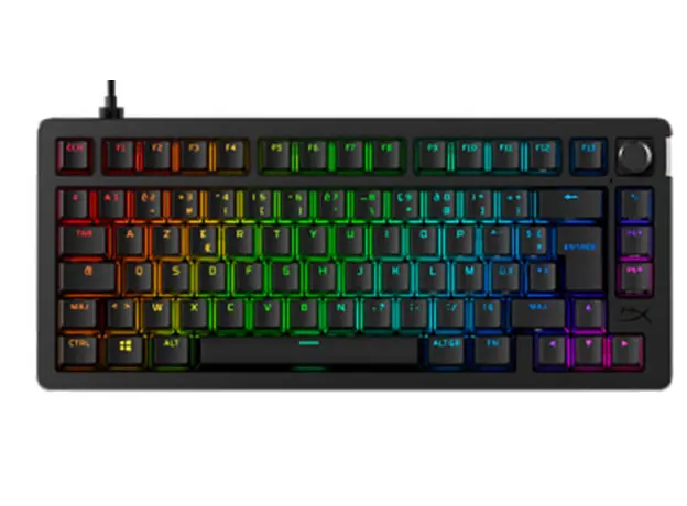 კლავიატურა HyperX Gaming keyboard Alloy Rise 75 7G7A4AA