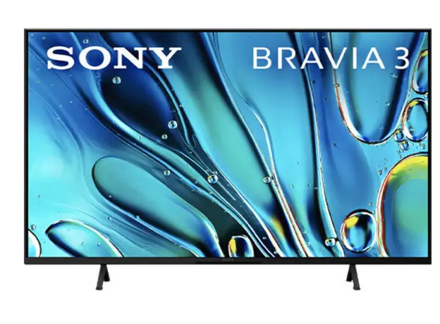 ტელევიზორი Sony TV K-43S30 Black