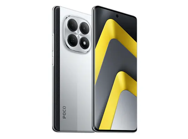 მობილური ტელეფონი Xiaomi Poco M8 NFC Dual Sim 8GB RAM 256GB 5G Global Version Silver, 2 image